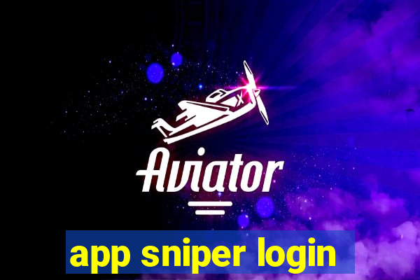 app sniper login